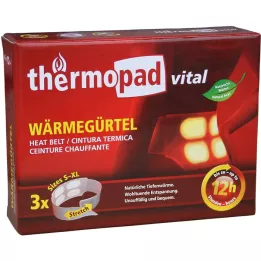 THERMOPAD Verwarmingsband, 3 stuks