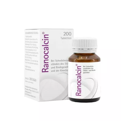 RANOCALCIN Tabletten, 200 stuks