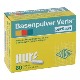 BASENPULVER Verla purKaps, 60 stuks