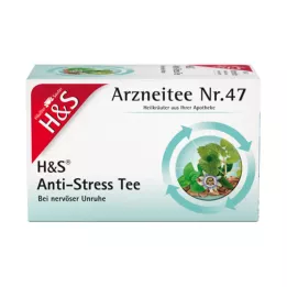 H&S Anti-Stress Theefilterzakjes, 20X2.0 g
