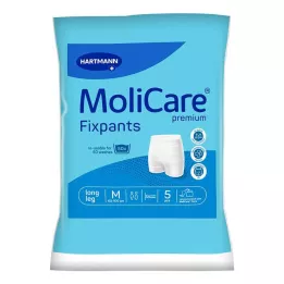 MOLICARE Premium FixPants Long Leg Gr.M, 5 st