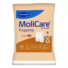 MOLICARE Premium Fixpants lange pijp maat L, 5 stuks