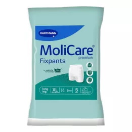 MOLICARE Premium Fixpants lange pijp maat XL, 5 stuks