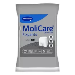MOLICARE Premium Fixpants lange pijp maat XXL, 5 stuks