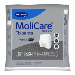 MOLICARE Premium FixPants Longbeen Gr.xxl, 25 st