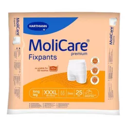 MOLICARE Premium FixPants Longbeen Gr.xxxl, 25 st