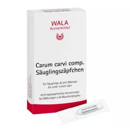 CARUM CARVI comp. Zuigelingenzetpillen, 10X1 g