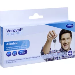 Voral Self-Test Alcohol, 1 st