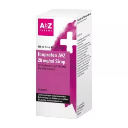 IBUPROFEN AbZ 20 mg/ml siroop, 100 ml