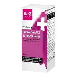 IBUPROFEN AbZ 40 mg/ml siroop, 100 ml