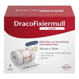 Draco fixatiegaas, rekbaar, 15 cm x 10 m, 1 stuk