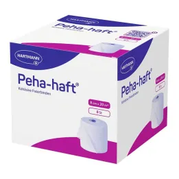 Peha-Haft bevestigingsverband latexvrij 8 cmx20 m, 8 stuks