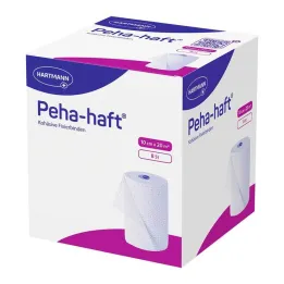 Peha-Haft bevestigingsverband latexvrij 10 cmx20 m, 8 stuks