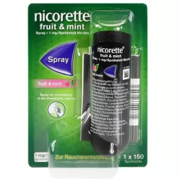 NICORETTE Fruit &amp; Mint Spray 1 mg/spray, 1 st