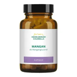 Mangaan als mangaangluconaatcapsules, 60 stuks