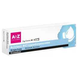ACICLOVIR AbZ koortslipcrème, 2 g