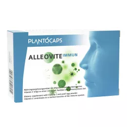 PLANTOCAPS ALLEOVITE IMMUN capsules, 60 stuks