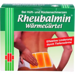 RHEUBALMIN Verwarmingsband, 3 stuks