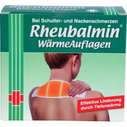 RHEUBALMIN Warmtekussen, 3 stuks