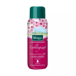 Kneipp Aroma verpleging schuimbad Favoriete tijd, 400 ml