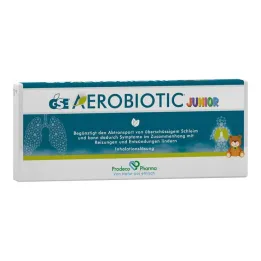 Gse Aerobiotic Junior wegwerpampul voor vern.inhalatieoplossing, 10x5 ml