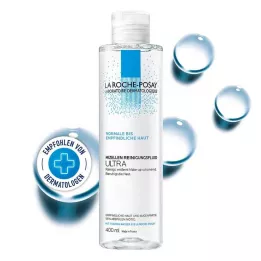 ROCHE-POSAY Micellaire reinigingsvloeistof gevoelige huid, 400 ml