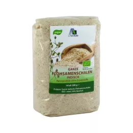 FLOHSAMENSCHALEN Indiaas biologisch, 500 g