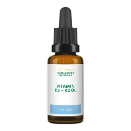 Vitamine D3 + K2 oliedruppels om in te nemen, 30 ml
