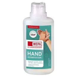 WEPA Handdesinfectiemiddel, 125 ml