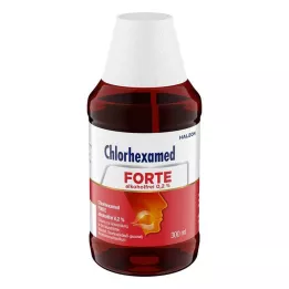 CHLORHEXAMED FORTE alcoholvrije 0,2% oplossing, 300 ml