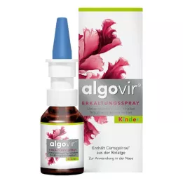 ALGOVIR Kinderverkoudheidsspray, 20 ml