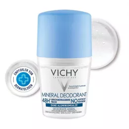VICHY DEO Roll-on Mineral 48h zonder aluminium, 50 ml