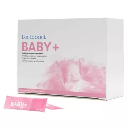 LACTOBACT Baby+ 90-daagse tas, 90x2 g