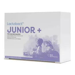 LACTOBACT Junior+ 90-dagen verpakking sachets, 90X2 g