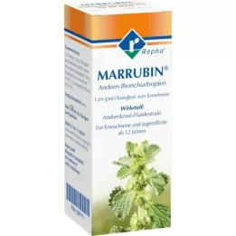 MARRUBIN ANDORN Bronchiale druppels, 50 ml