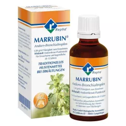 MARRUBIN Bronchiale druppels van malrove, 50 ml