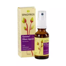 GEMMO Ribes nigrum orale spray, 30 ml