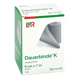 DAUERBINDE sterk 8 cmx7 m, 1 st