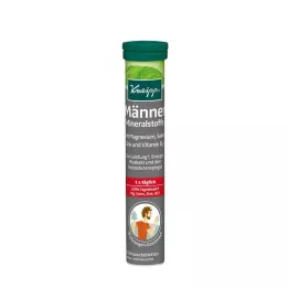 KNEIPP Men Minerals Bruistabletten, 15 stuks
