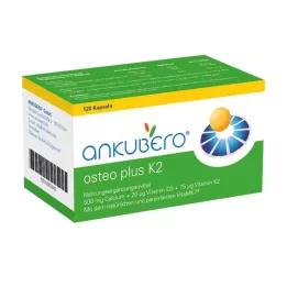 Ankubero Osteo Plus K2 Capsules, 120 st