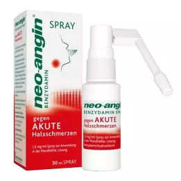 NEO-ANGIN Benzydamine acute keelpijn spray, 30 ml