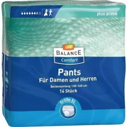 GEHE BALANCE Broek plus prime maat XL, 14 stuks