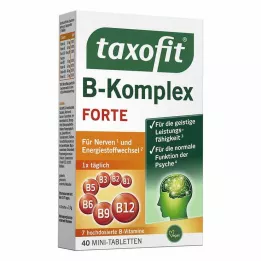 TAXOFIT B-complex tabletten, 40 stuks