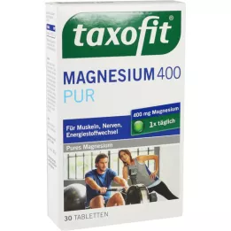Taxofit Magnesium 400 Pure Tabletten, 30 st