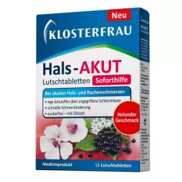 KLOSTERFRAU Keel-AKUT Zuigtabletten, 16 stuks