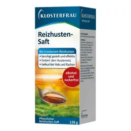 Klosterfrau Hoestsiroop tegen Kriebelhoest, 128 g