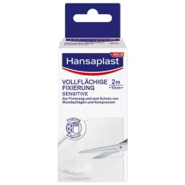 HANSAPLAST volledige oppervlakte fixatie 10 cmx2 m, 1 st