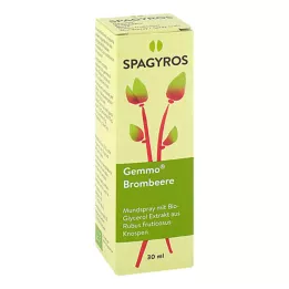 GEMMO Bramen Mondspray, 30ml