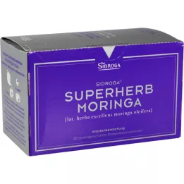 Sidroga Superherb Moringa Filter Tas, 20 st