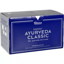 Sidroga Ayurveda Classic Filter Tas, 20 st